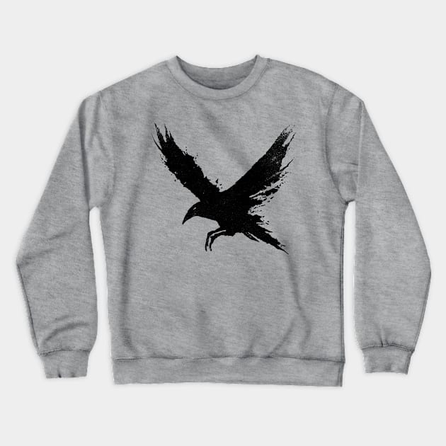 The Raven Crewneck Sweatshirt by expo